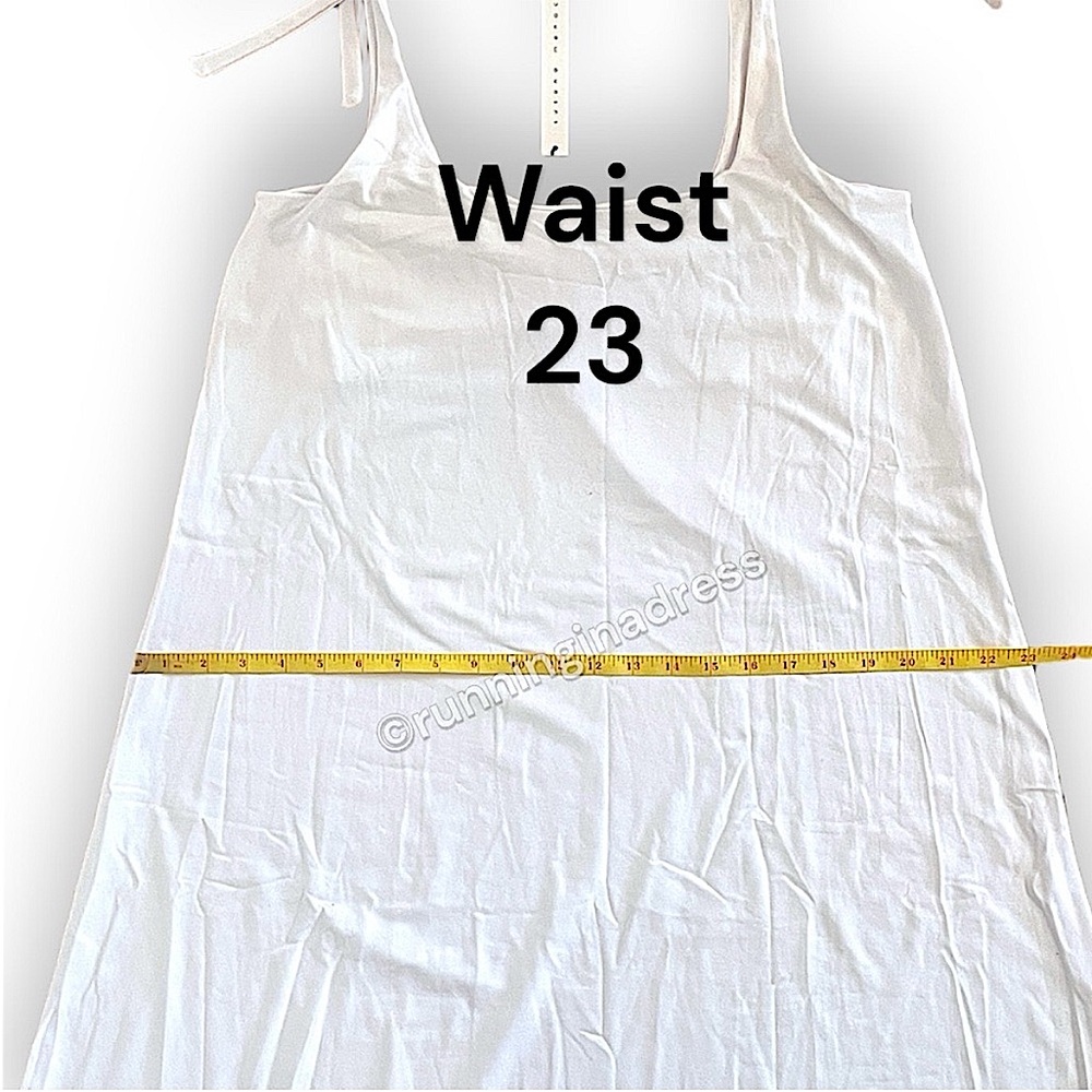 NWT Revolve X Susana Monaco Tie Strap Flare Mini Dress Color Sugar White Medium - Picture 12 of 13